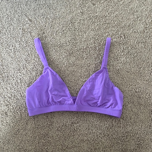 Skims Fits Everybody Triangle Bralette - Picture 1 of 3